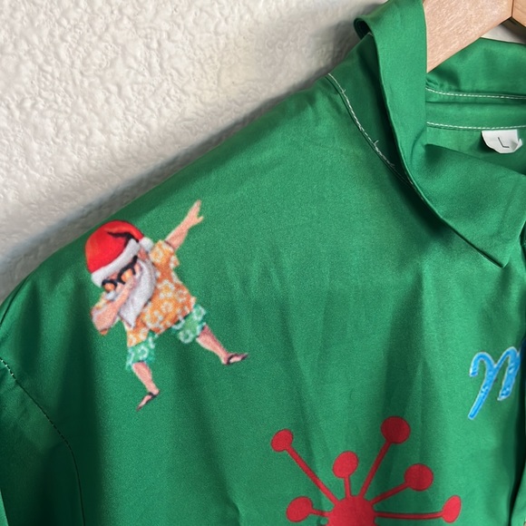 Christmas Aloha Shirt - Picture 5 of 15